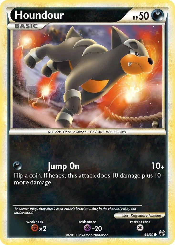 Houndour (54)