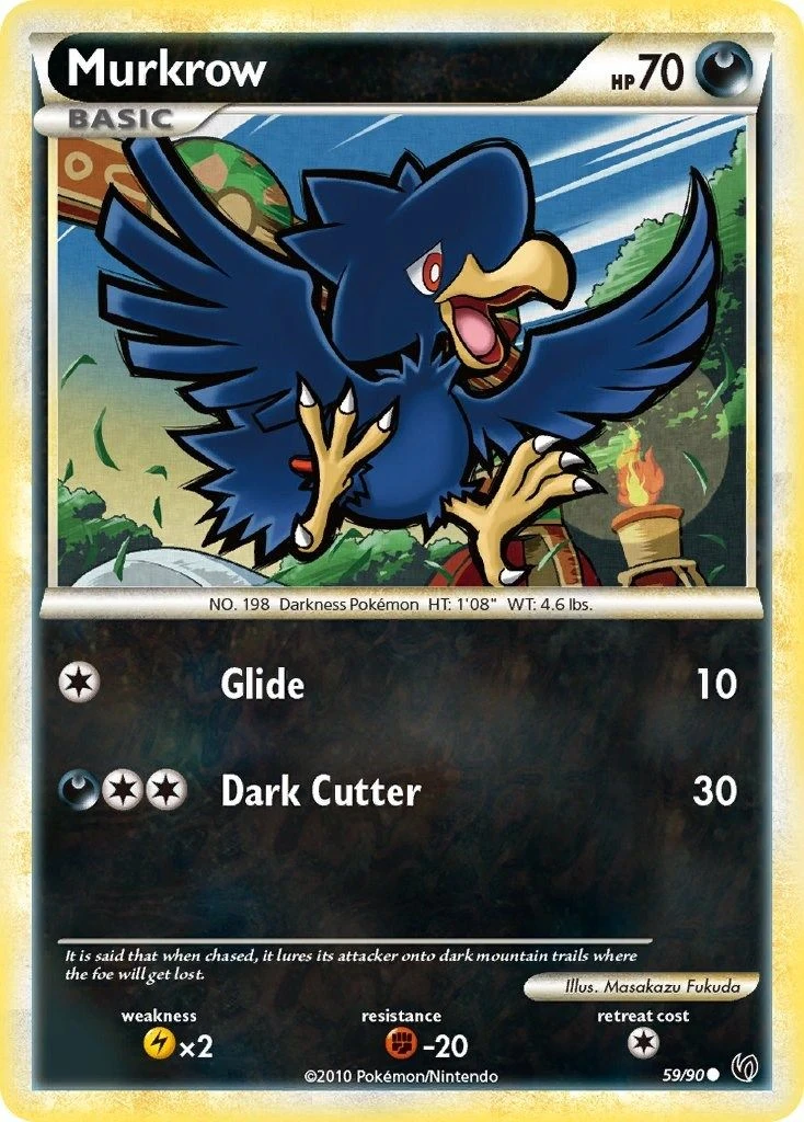 Murkrow (59)