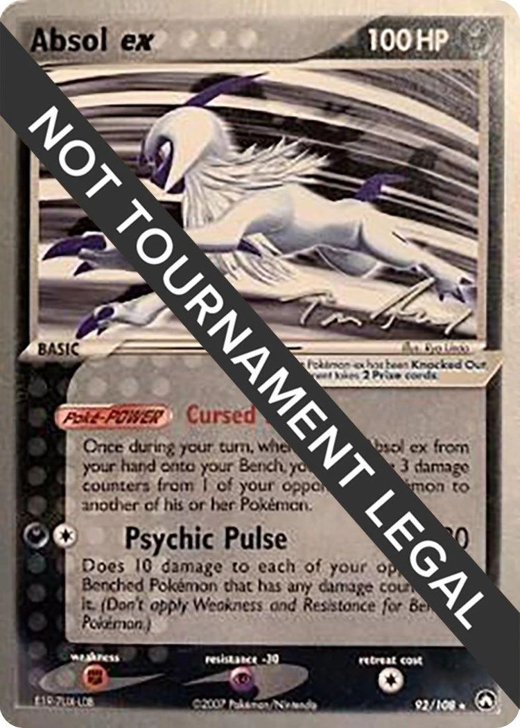 Absol ex - 2007 (Tom Roos)