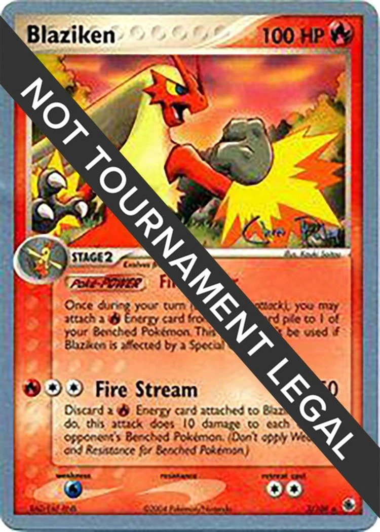 Blaziken - 2004 (Chris Fulop)