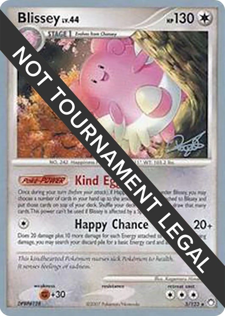 Blissey - 2008 (Paul Atanassov)