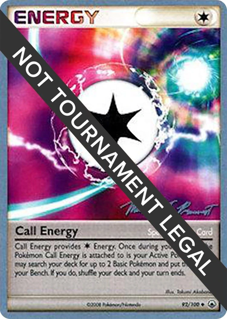 Call Energy - 2010 (Michael Pramawat)