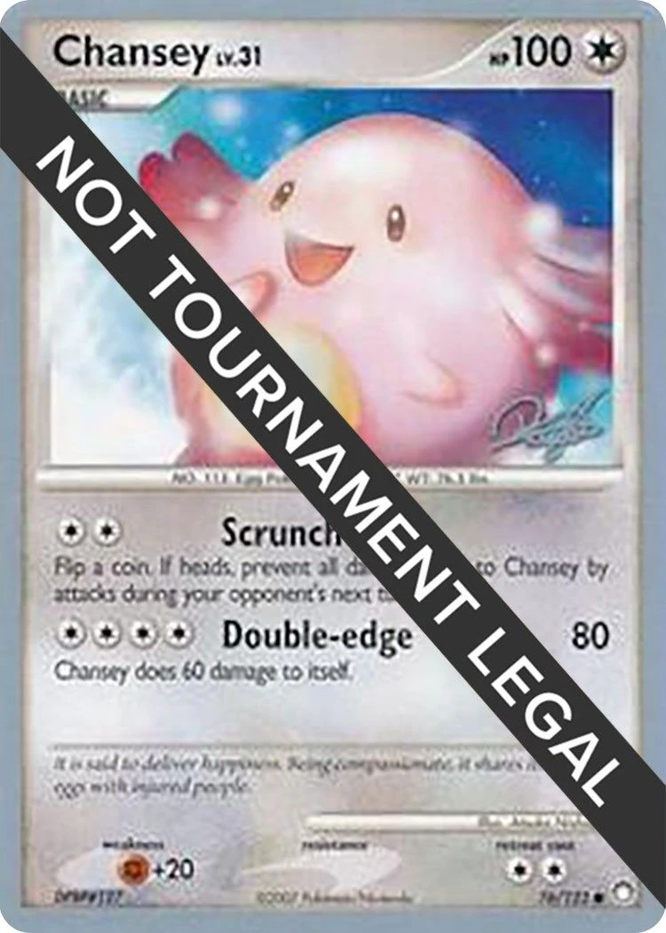 Chansey - 2008 (Paul Atanassov)