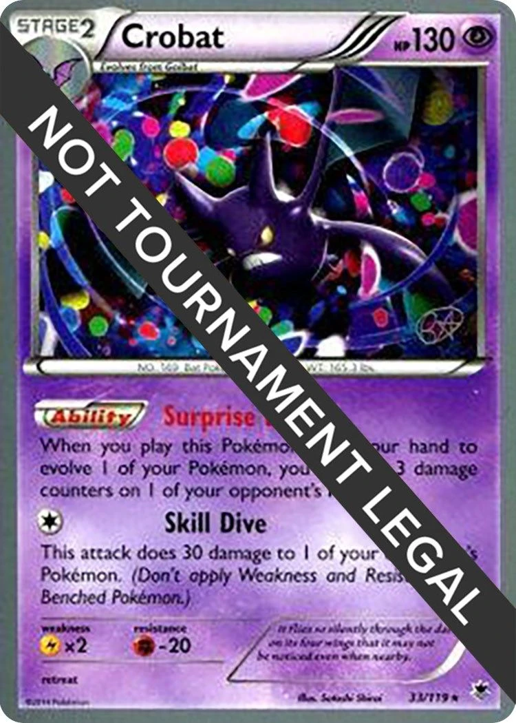 Crobat - 2015 (Rowan Stavenow)