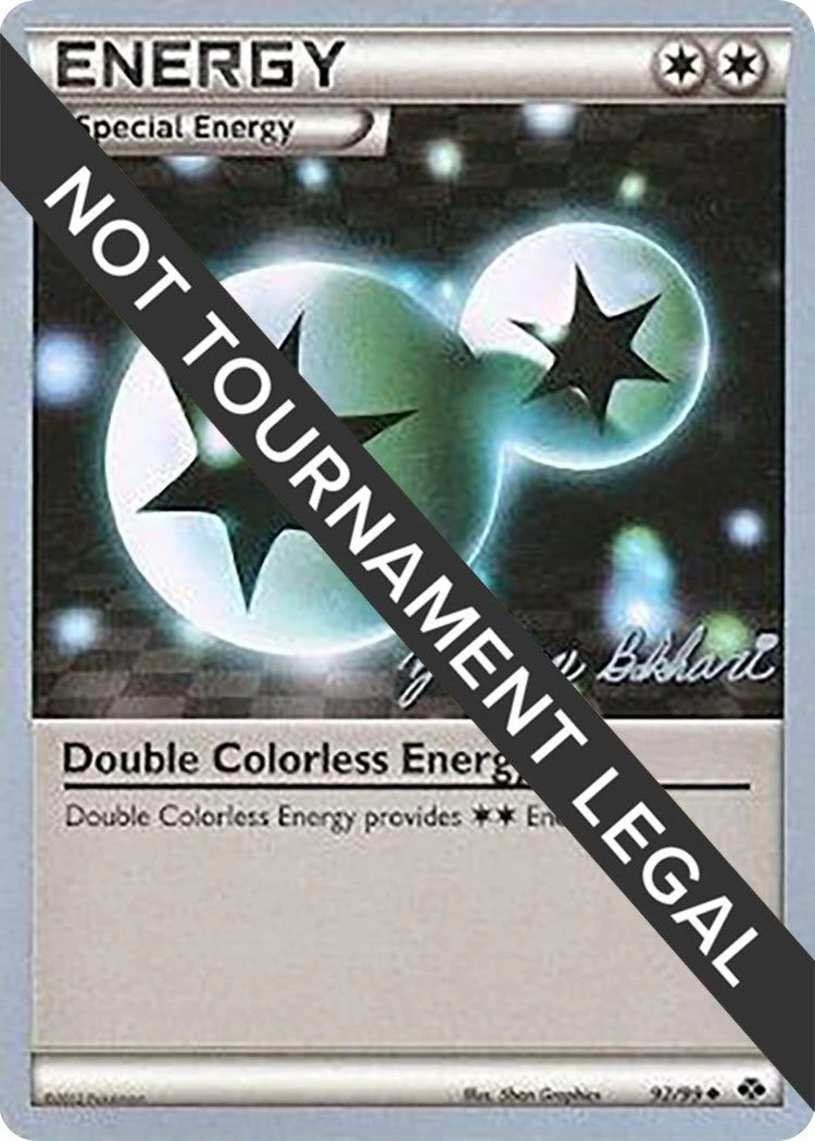 Double Colorless Energy - 2012 (Zachary Bokhari)