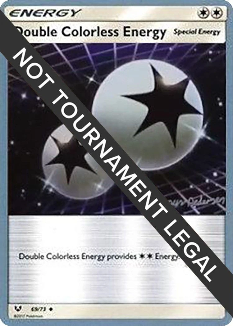 Double Colorless Energy - 2018 (Magnus Pedersen)