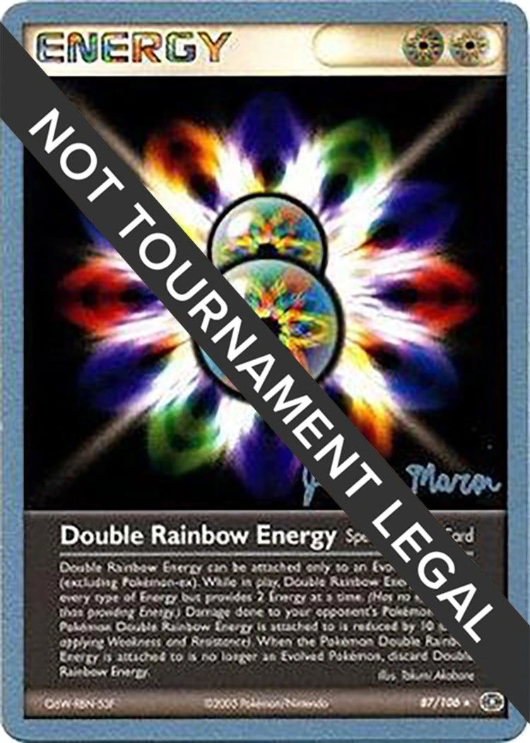 Double Rainbow Energy - 2005 (Jeremy Maron)