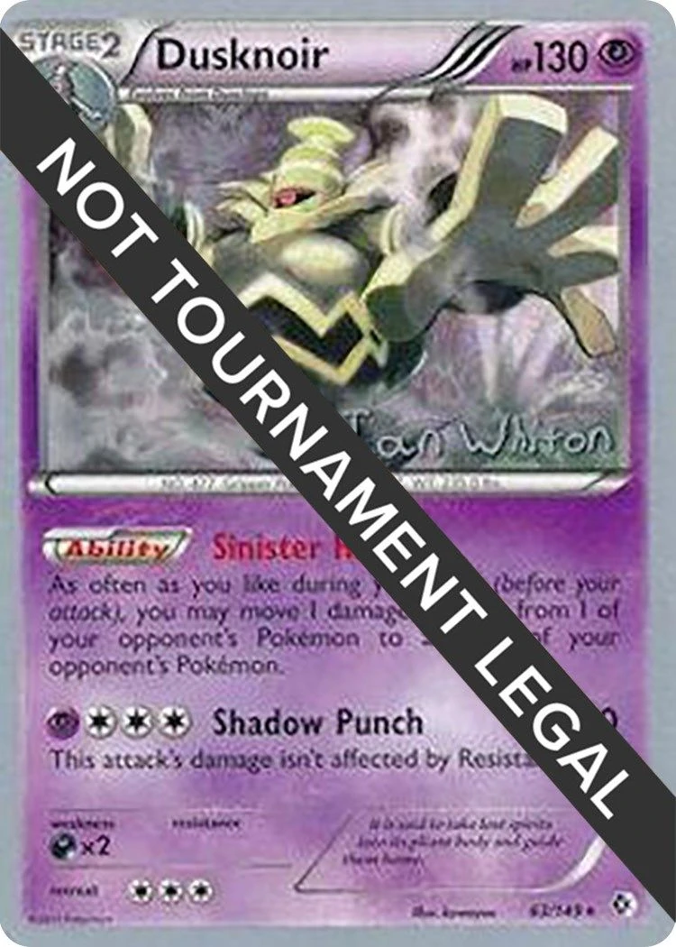 Dusknoir - 2013 (Ian Whiton)