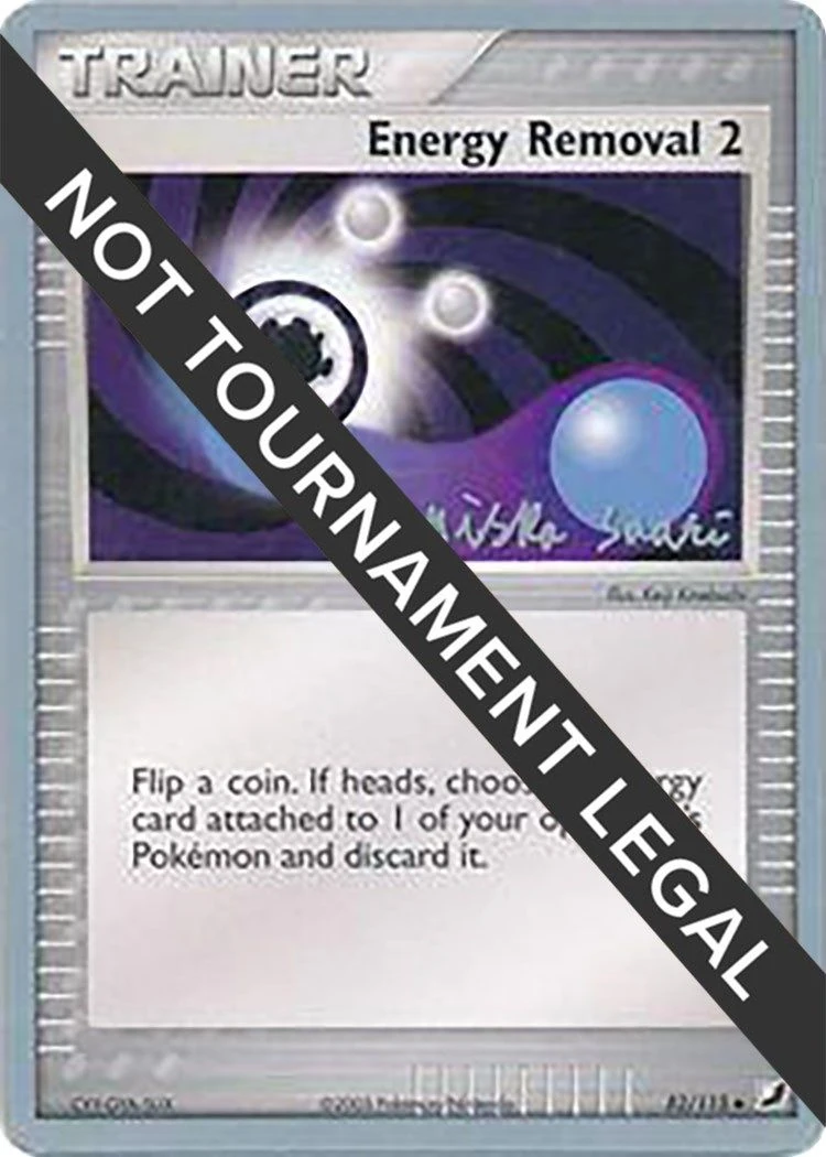 Energy Removal 2 - 2006 (Miska Saari)