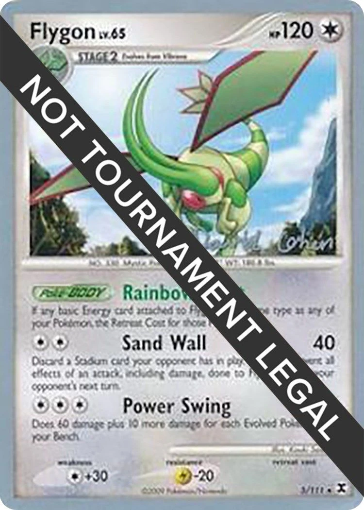 Flygon - 2009 (David Cohen)