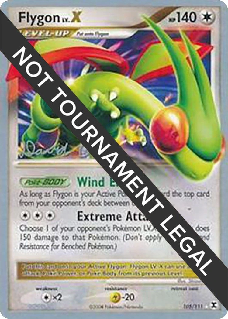 Flygon LV.X - 2009 (David Cohen)