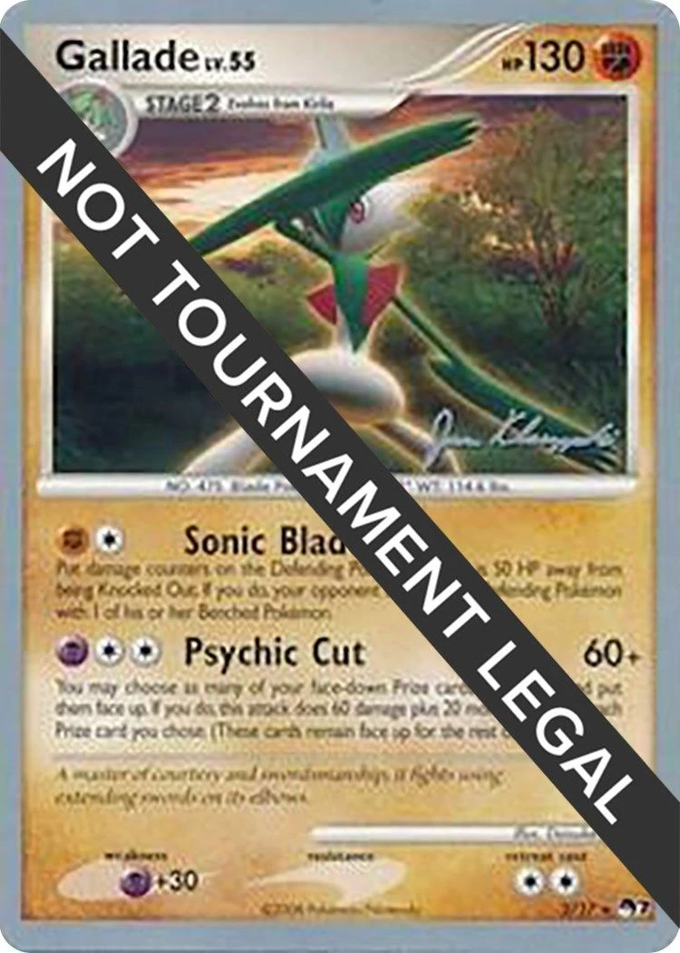 Gallade - 2008 (Jason Klaczynski)