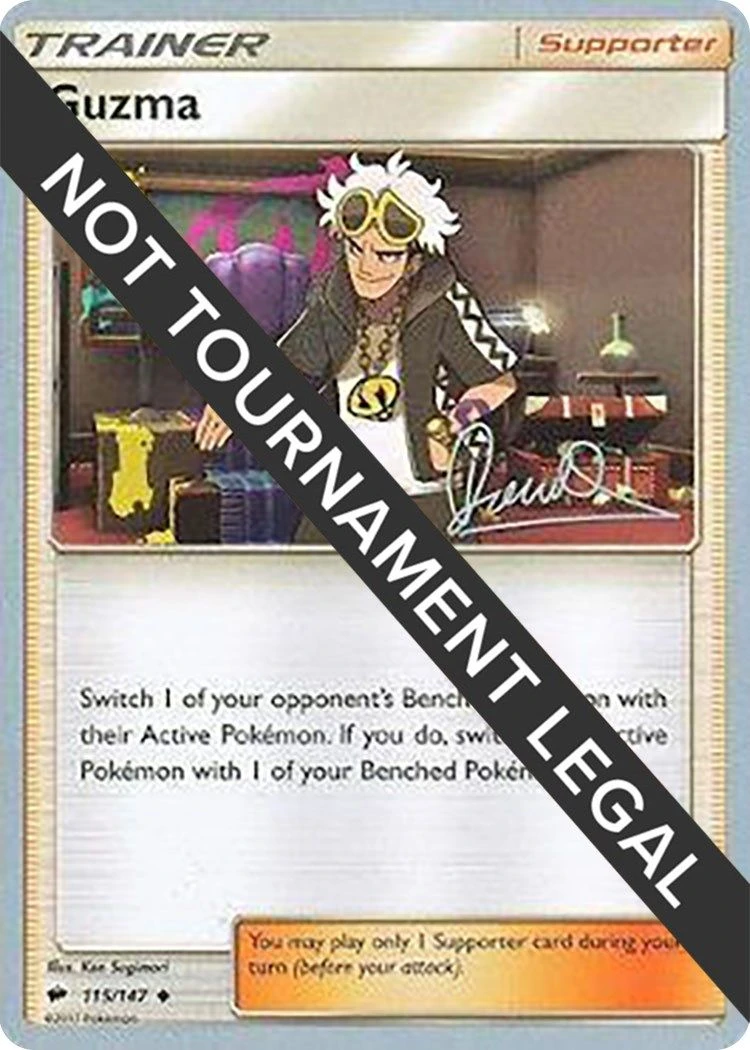 Guzma - 2017 (Diego Cassiraga)
