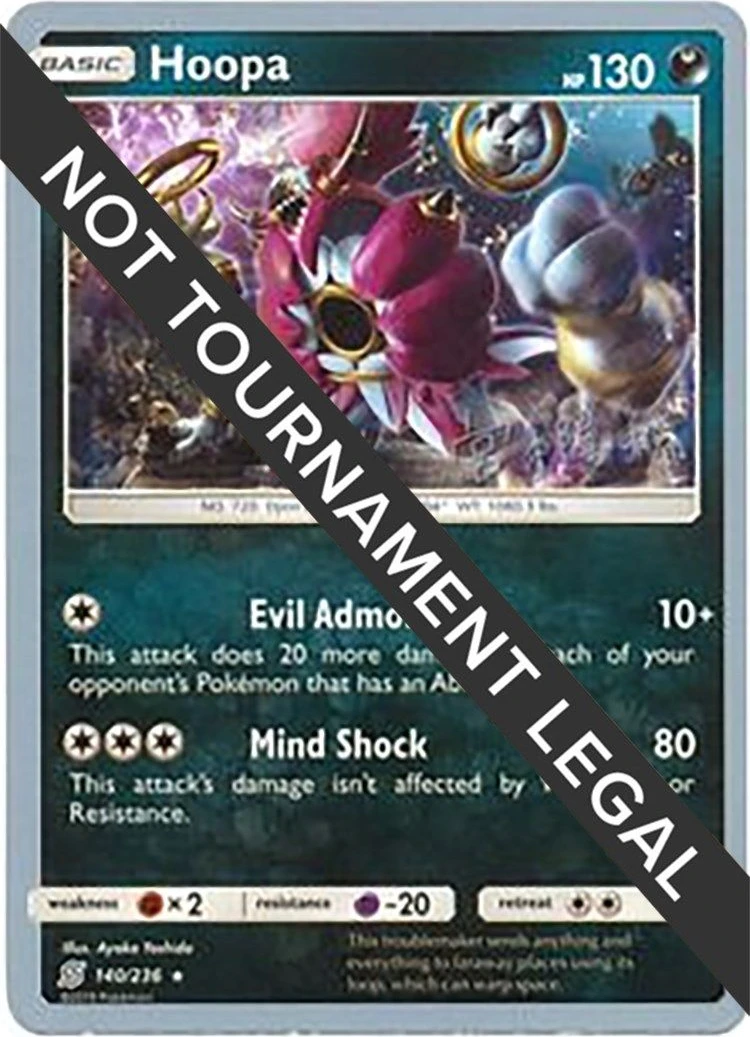 Hoopa - 2019 (Haruki Miyamoto)