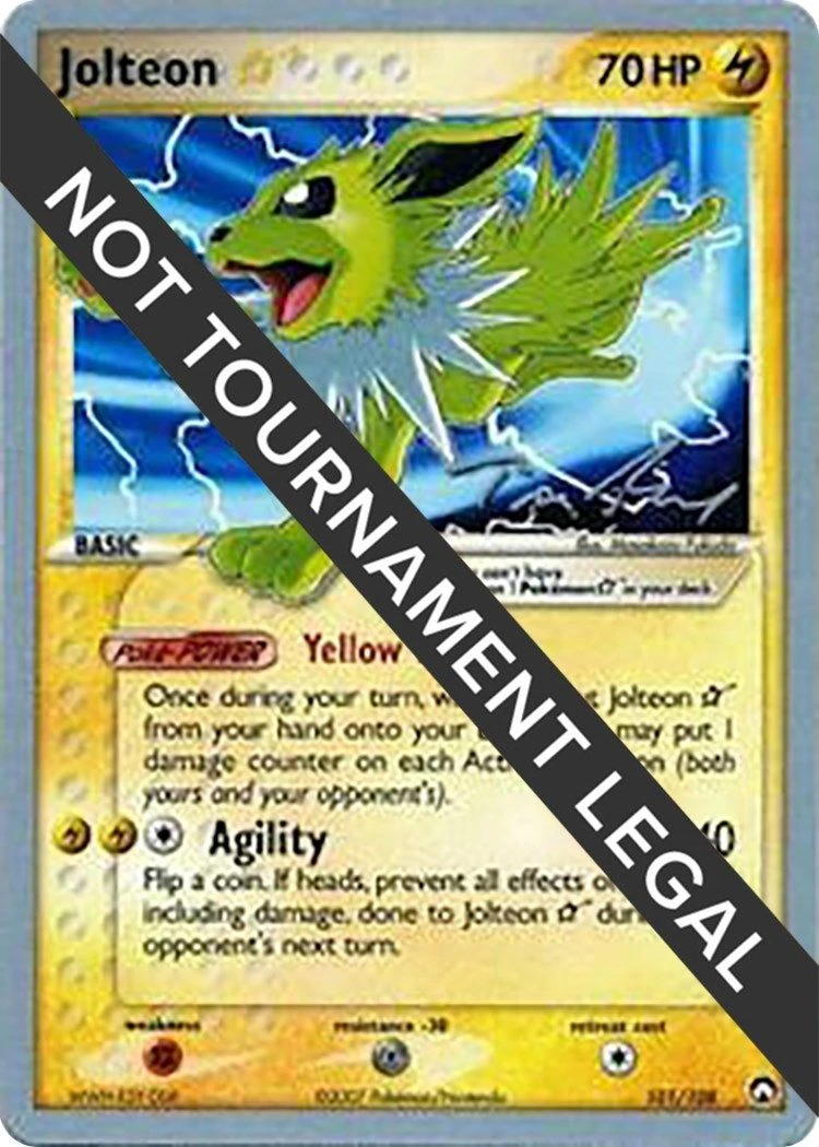 Jolteon Star - 2007 (Tom Roos)