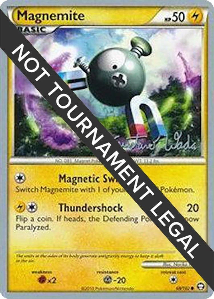 Magnemite - 2011 (Gustavo Wada)