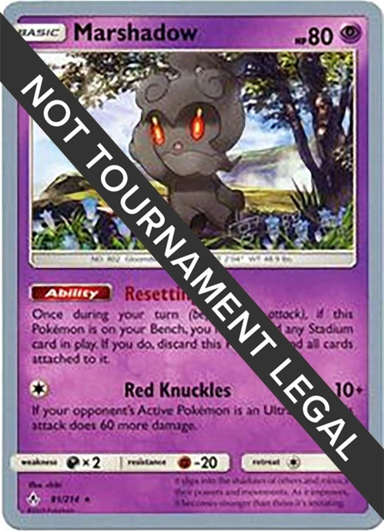 Marshadow - 2019 (Haruki Miyamoto)