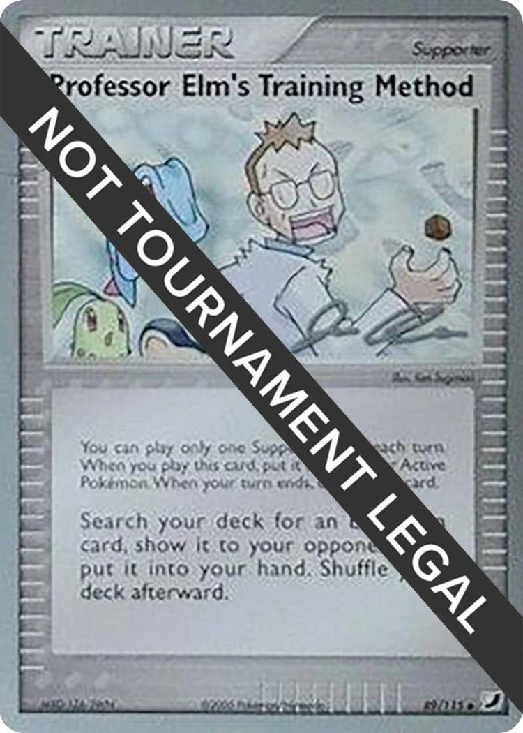 Professor Elm's Training Method - 2006 (Jason Klaczynski)