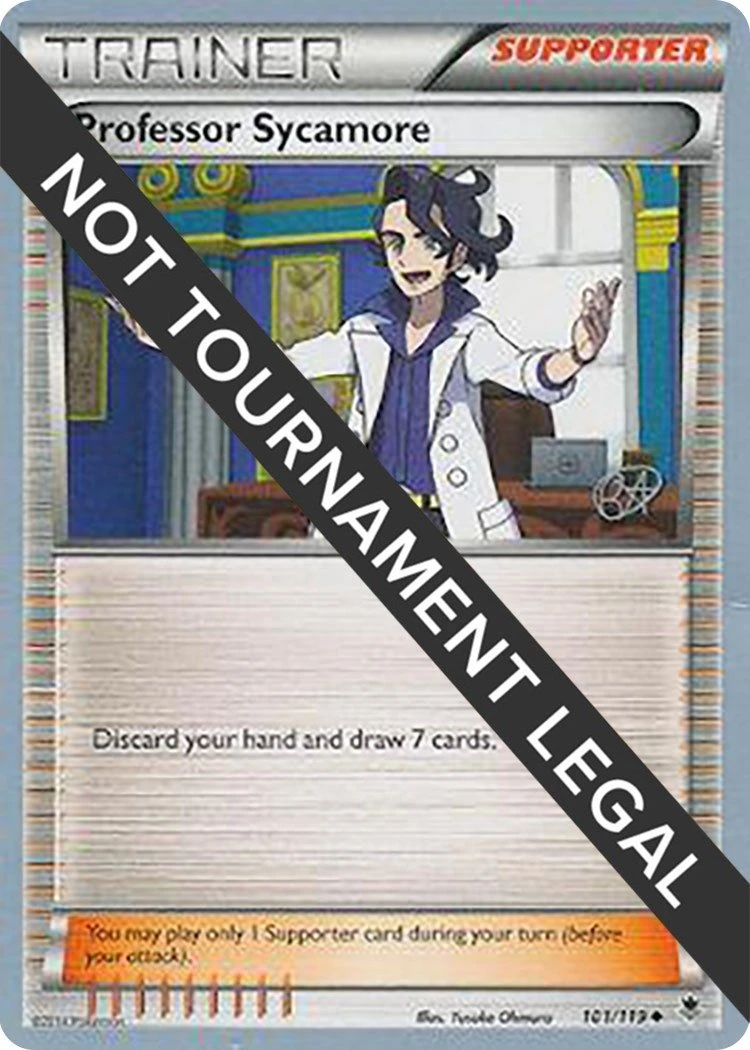 Professor Sycamore - 2015 (Rowan Stavenow)