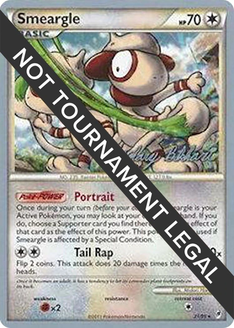 Smeargle - 2012 (Zachary Bokhari)