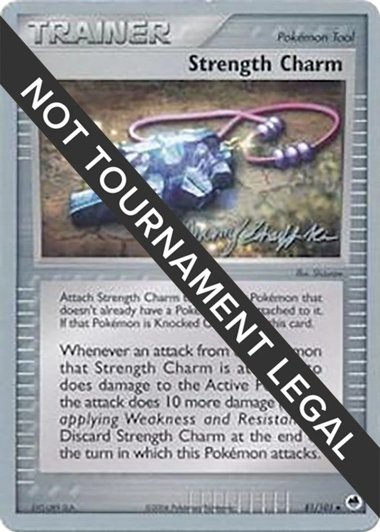 Strength Charm - 2007 (Jeremy Scharff-Kim)