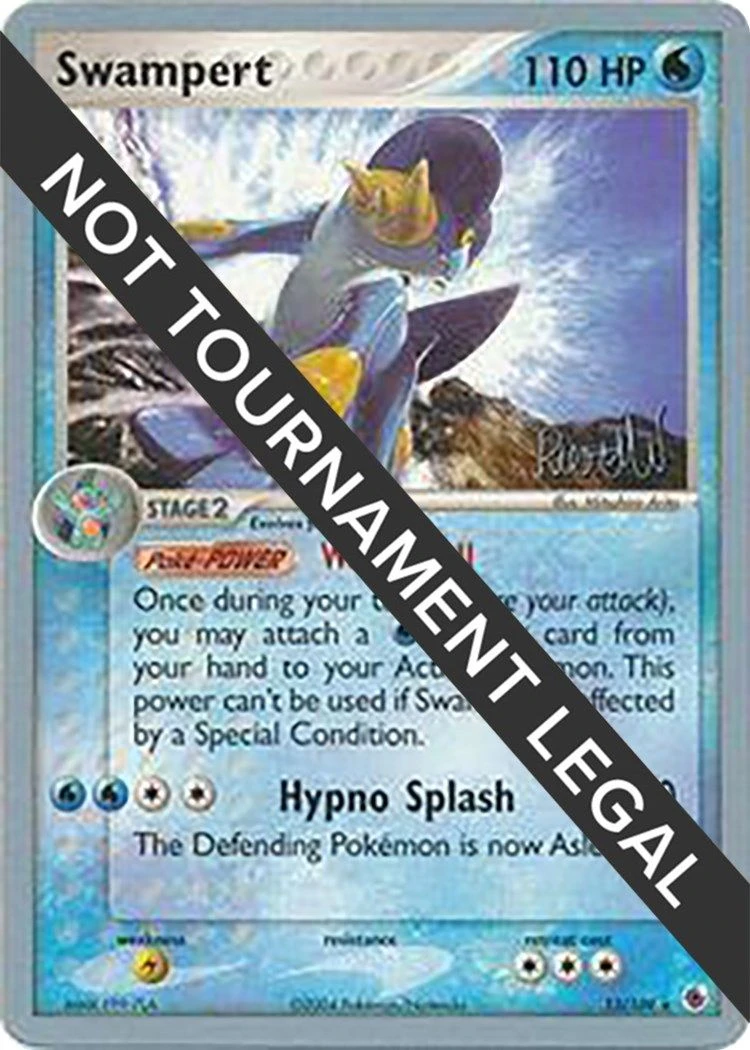 Swampert - 2004 (Reed Weichler)