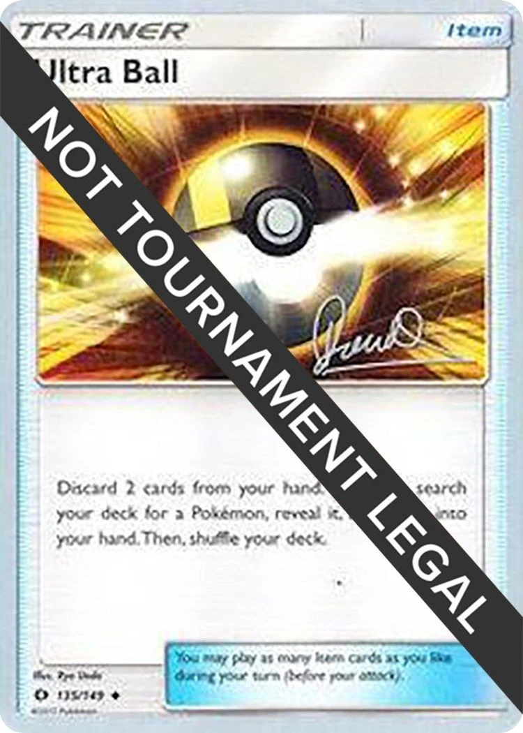 Ultra Ball - 2017 (Diego Cassiraga)