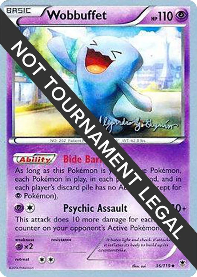Wobbuffet - 2015 (Alejandro Ng-Guzman)