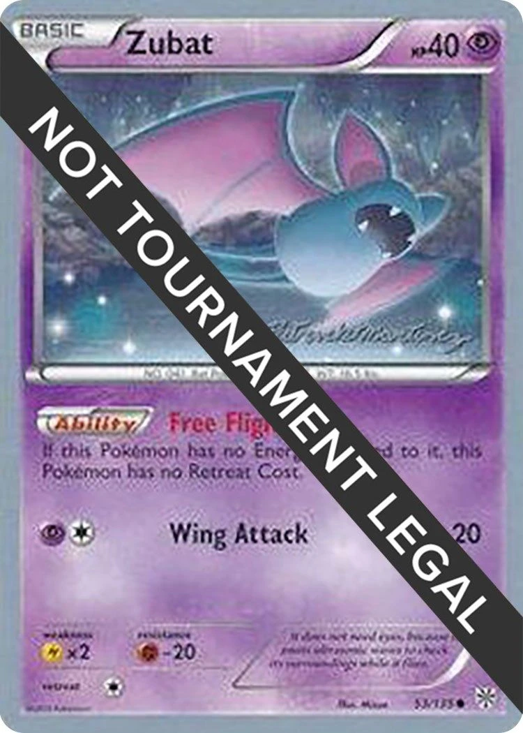 Zubat - 2015 (Patrick Martinez)