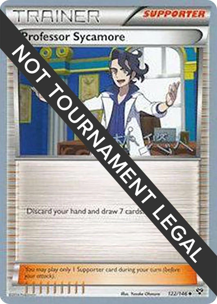 Professor Sycamore - 2014 (Haruto Kobayashi)