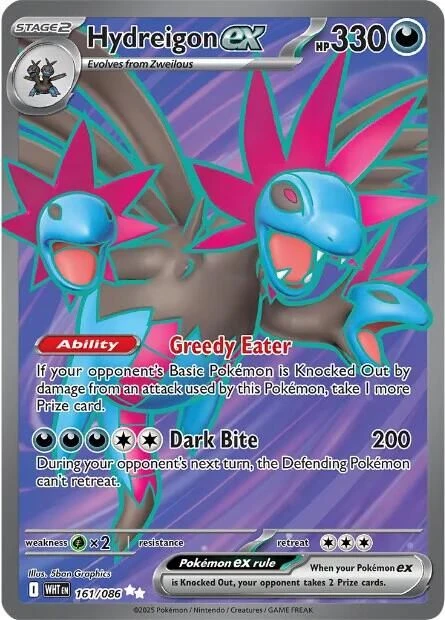 Hydreigon ex