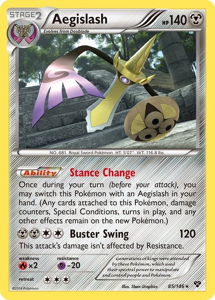 Aegislash (85)