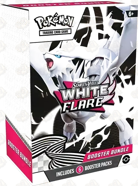 White Flare -Booster Bundle - Español