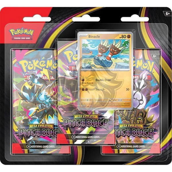 [PREVENTA] [17-07-2026] PITCH BLACK – BLISTER PACK ESPAÑOL