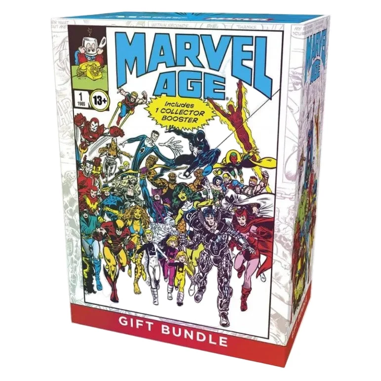 [PREVENTA 17-07] Magic the Gathering: Marvel Super Heroes Gift Bundle - Inglés