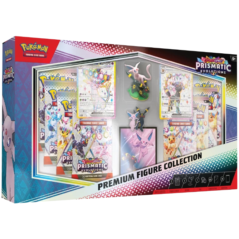 Premium Figure Collection Pokémon TCG: Prismatic Evolutions - Español