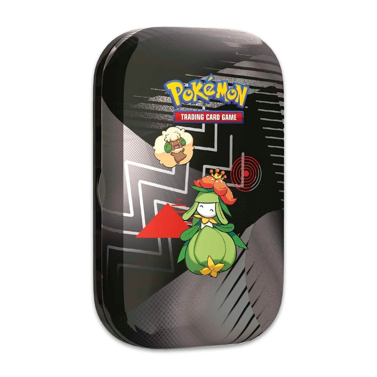 Scarlet & Violet Black Bolt & White Flare – Unova Collection – Mini Tin (Lilligant & Whimsicott) - Español