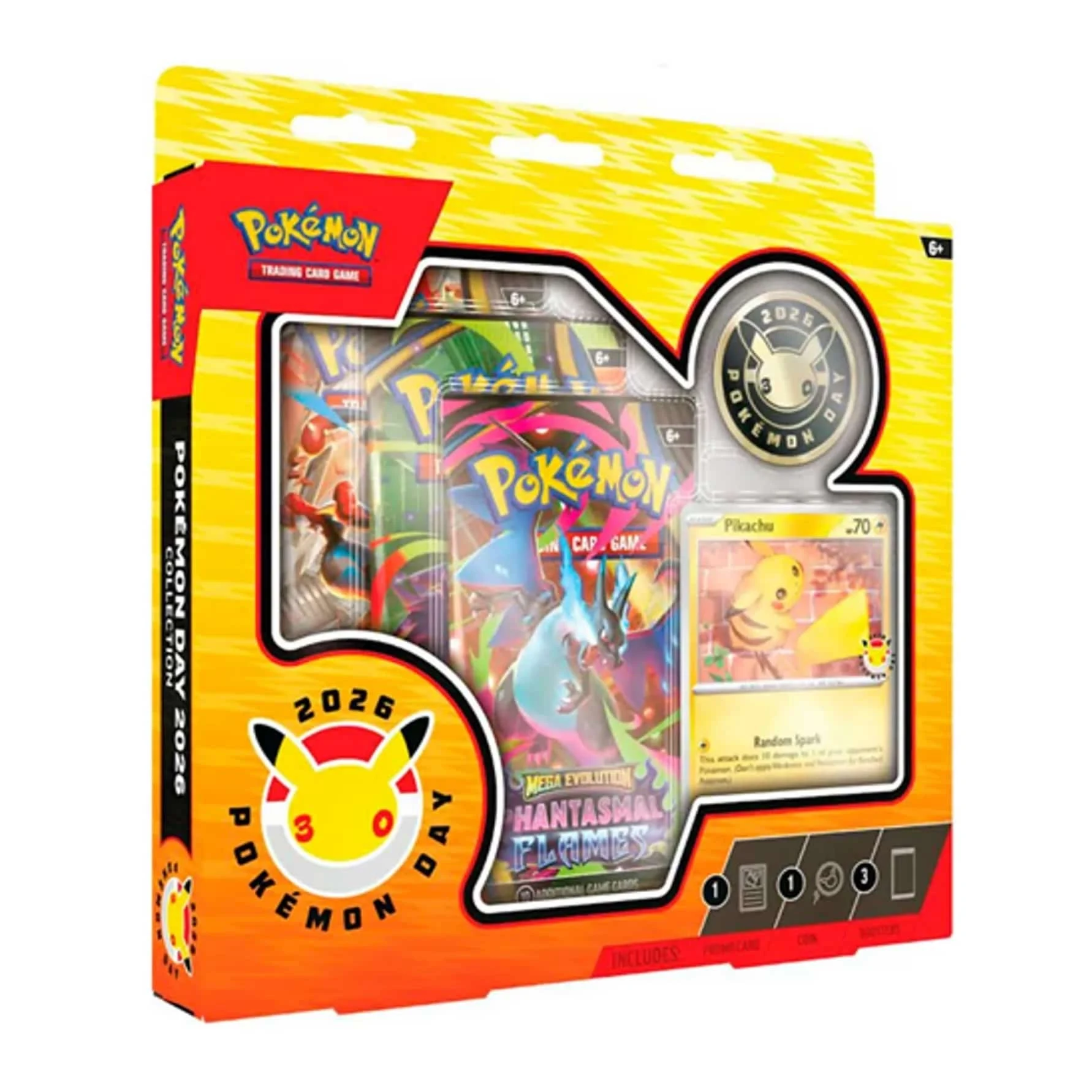 Pokemon TCG: Pokemon Day 2026 Collection Español