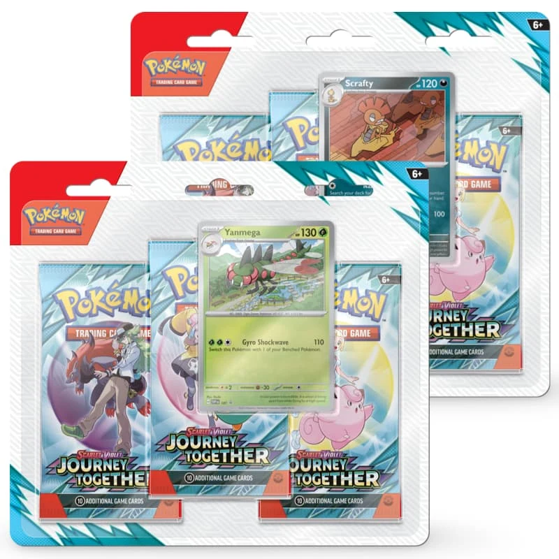 Journey Together – Blister Pack - Inglés