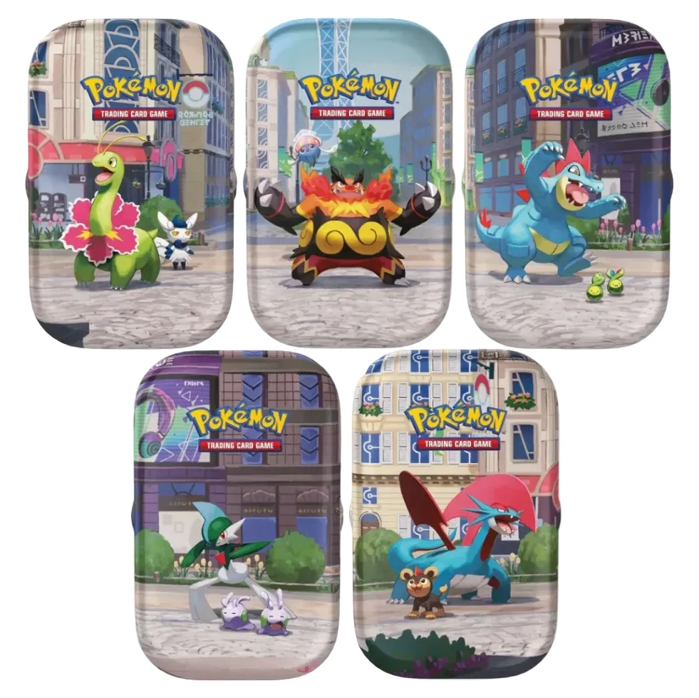 Pokémon: Lumiose City Mini Tin (diseño al azar) - Inglés