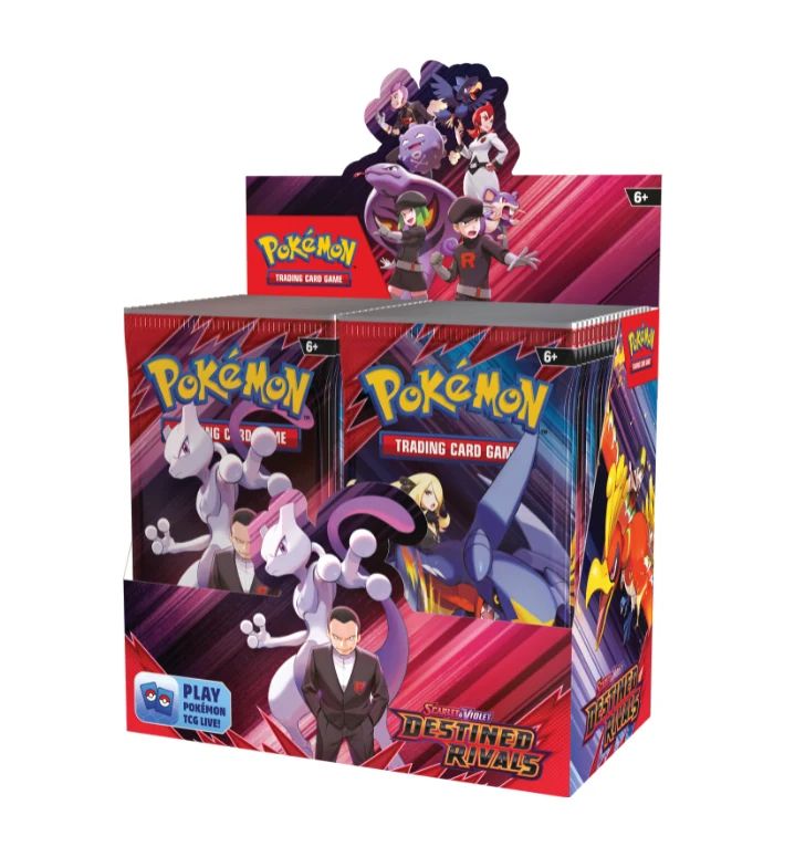 DESTINED RIVALS BOOSTER BOX - Español