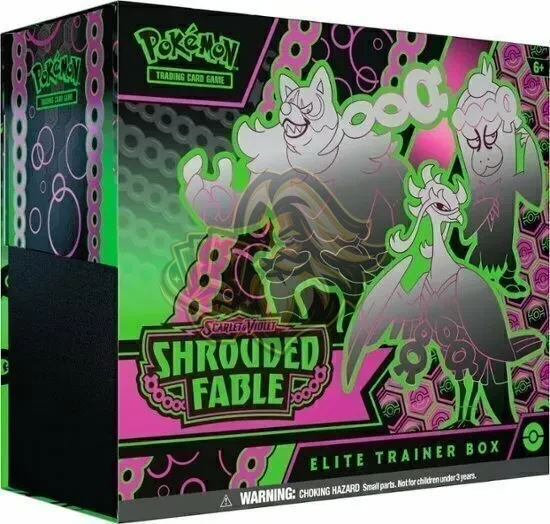 Shrouded Fable – Elite Trainer Box - Español