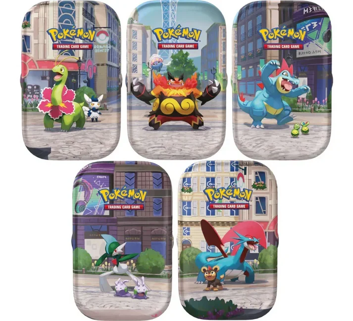Lumiose City Mini Tin - Inglés