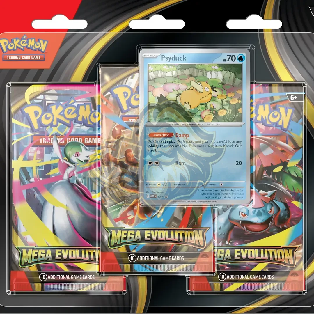 Mega Evolution- Blister Pack (Psyduck) - Español
