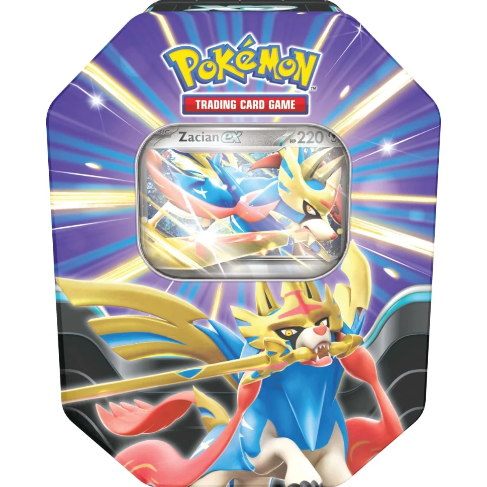 Slashing Legends – Tin - Español (Zacian ex)