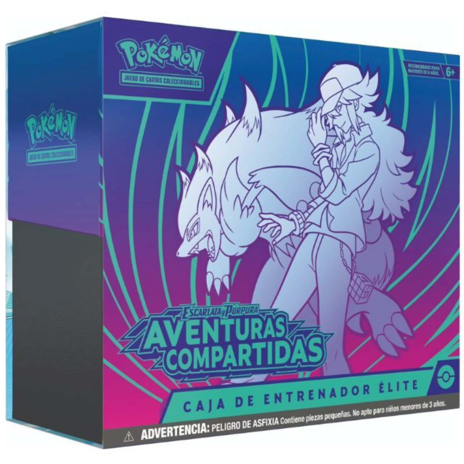 Escarlata y Púrpura - Aventuras Compartidas – Elite Trainer Box - Español