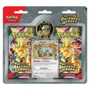 MEGA EVOLUTION – ASCENDED HEROES COLLECTION – ERIKA/LARRY ESPAÑOL