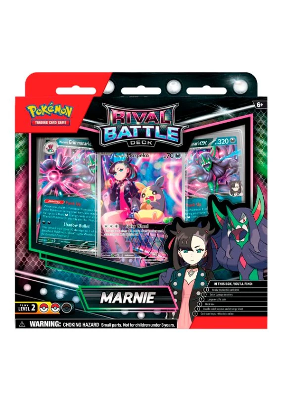 Marnie – Rival Battle Deck - Español