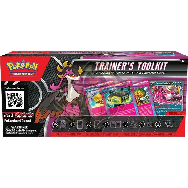 Pokémon Trainer’s Toolkit 2025 - Inglés