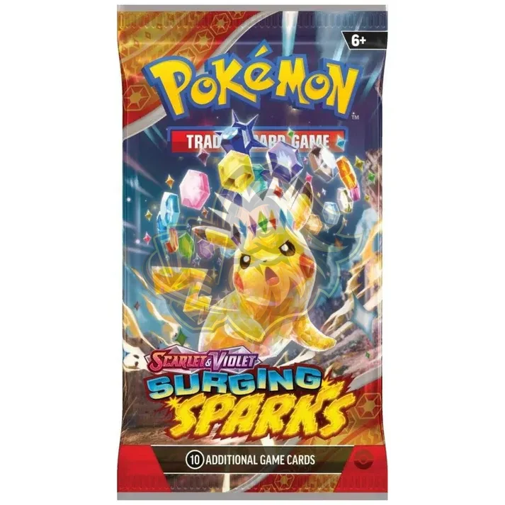 Scarlet & Violet: Surging Sparks – Booster Pack - Español